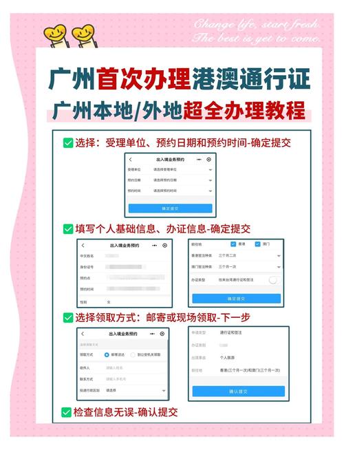 2025港澳通行證新政策_廣州港澳通行證全國通辦指南_廣州港澳通行證辦理材料流程