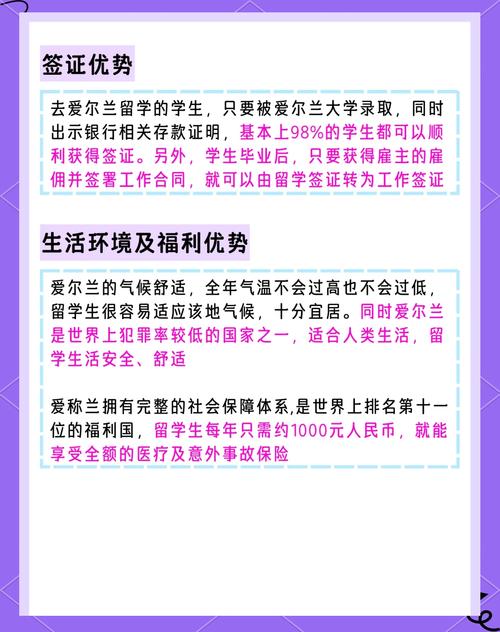 愛爾蘭留學_愛爾蘭留學成本_愛爾蘭留學優勢
