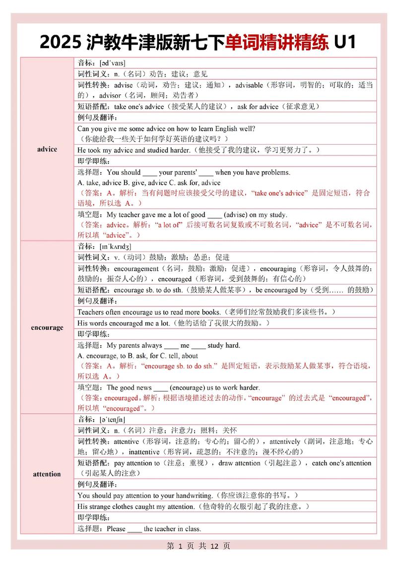 上海牛津版英語七年上學(xué)期知識點_比較級和最高級的用法_中考考點拓展