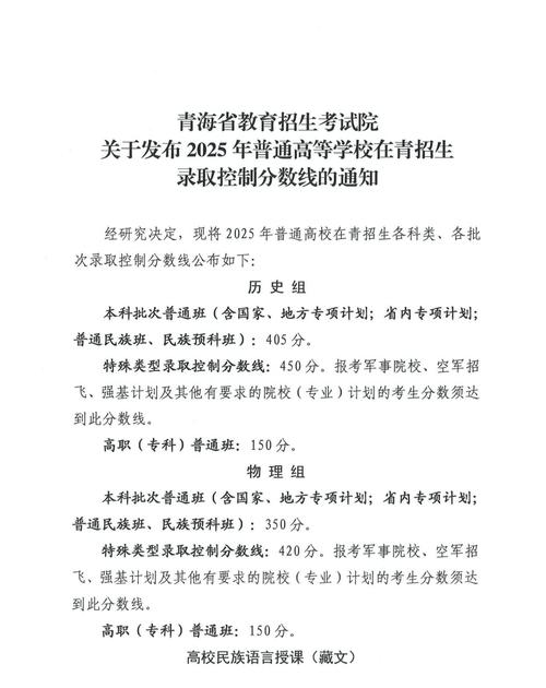 青海2025年高考分?jǐn)?shù)線_青海高考分?jǐn)?shù)線變化趨勢分析_2025年青海高考分?jǐn)?shù)線查詢