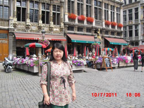 比利時布魯塞爾_歐洲首都布魯塞爾介紹_布魯塞爾旅游攻略