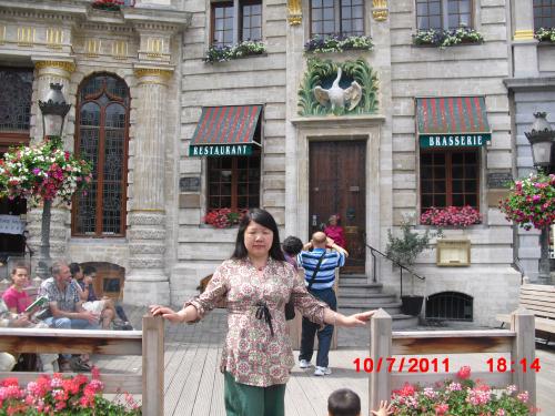 歐洲首都布魯塞爾介紹_布魯塞爾旅游攻略_比利時布魯塞爾
