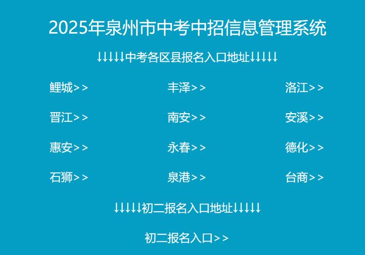 2025年泉州市中考志愿填報時間_看中考成績_泉州市中考成績查詢時間