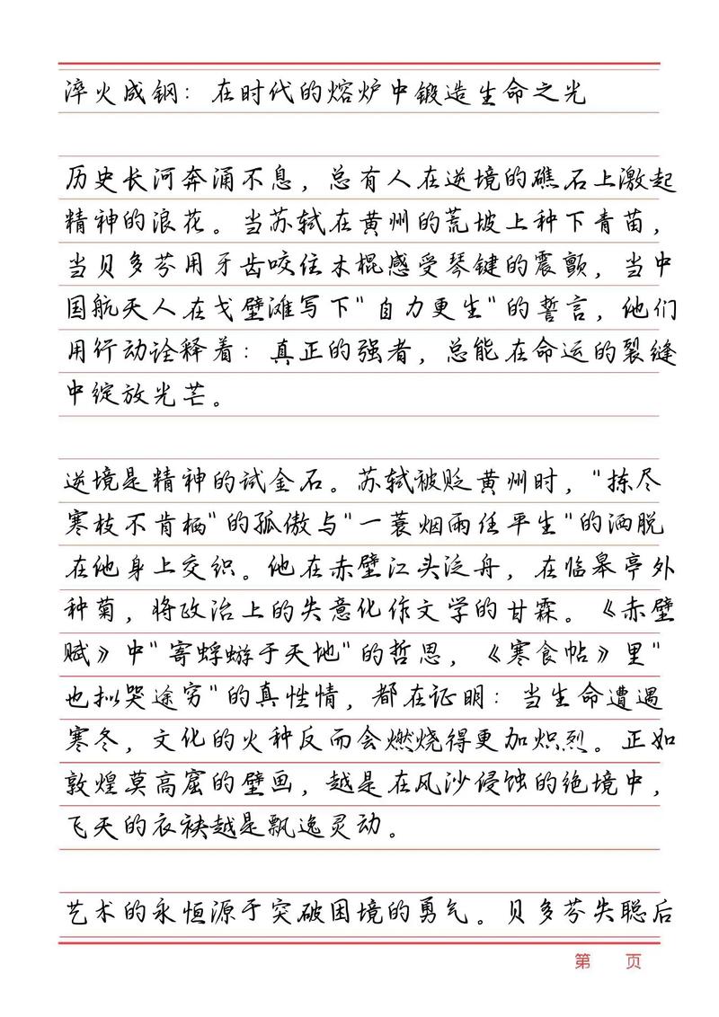 2025高考作文押題范文_2025年高考語文作文試題 全國一卷 艾青《我愛這土地》