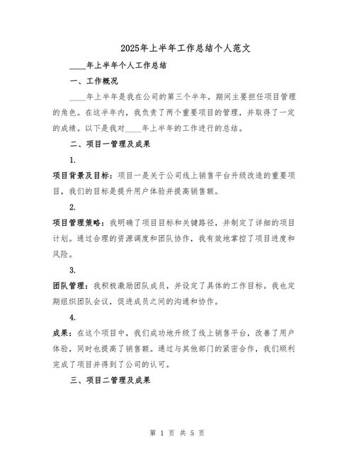 2025工作總結(jié)_年工作成績回顧與感想_2025年個人工作總結(jié)與感想