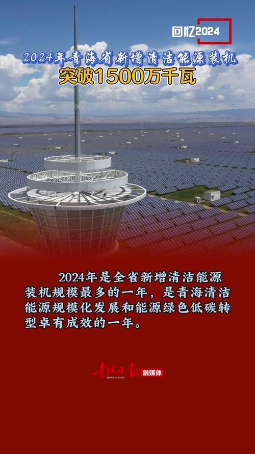 青海省清潔能源裝機容量_青海在哪_青海省新能源占比全國首位