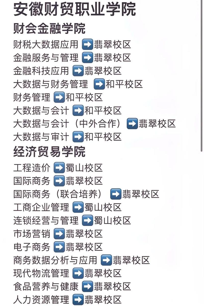 安徽財貿(mào)職業(yè)學(xué)院專科招生_安徽財貿(mào)職業(yè)學(xué)院地址_安徽財貿(mào)職業(yè)學(xué)院錄取規(guī)則