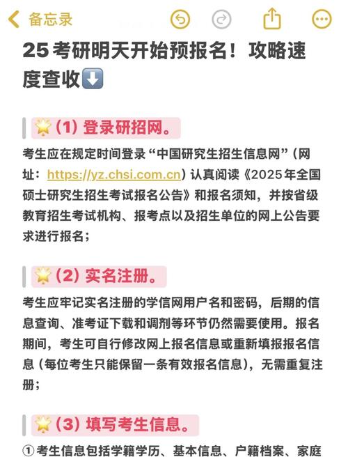 2025年全國碩士研究生招生考試報名時間預報名入口初試時間考試注意事項_考研注意事項