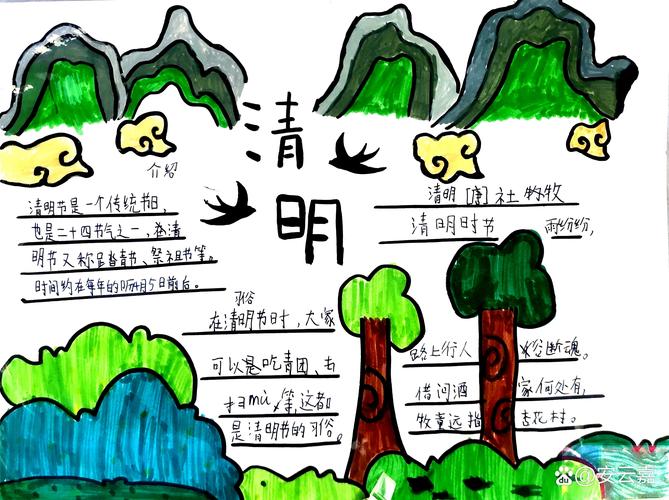 清明節(jié)風俗習慣傳統(tǒng)習俗_清明節(jié)手抄報一年級_小學一年級清明節(jié)手抄報