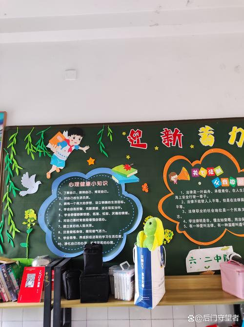黑板報評比活動_兒童節黑板報_各年級主題黑板報設計