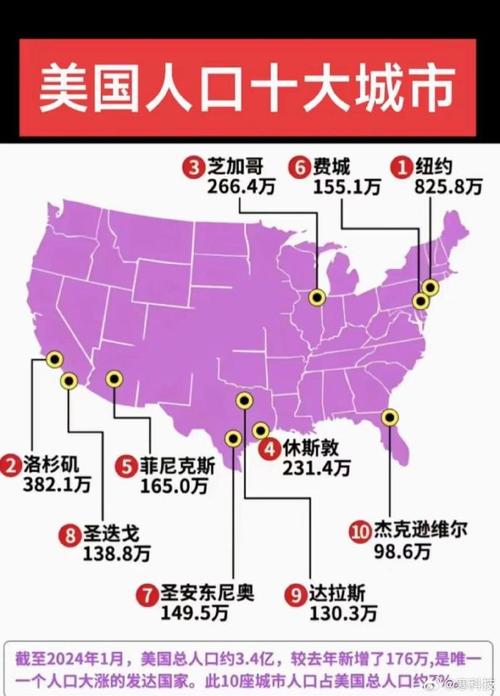 美國第二大城市人口_紐約人口_美國人口最多的城市