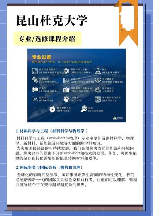 昆山杜克大學重點專業_昆山杜克大學學費_昆山杜克大學優勢學科