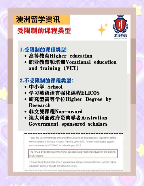澳大利亞留學最新政策_短期利好大學解限_澳大利亞留學政策變化