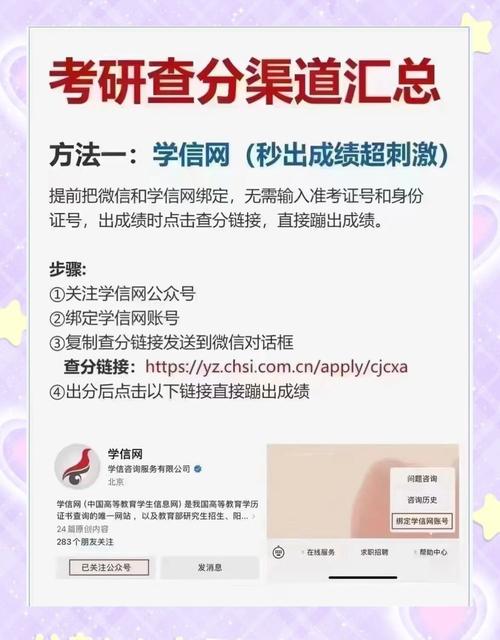 考研初試成績查詢方法_學(xué)信網(wǎng)查分入口_2025考研成績
