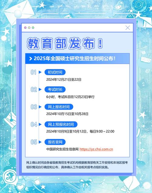 2025考研報名時間_考研報名條件及招生政策_(dá)2025考研報名時間及考試時間
