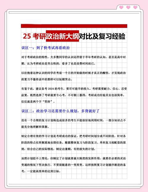 2025考研政治復習計劃_2025考研政治_考研政治重點知識點
