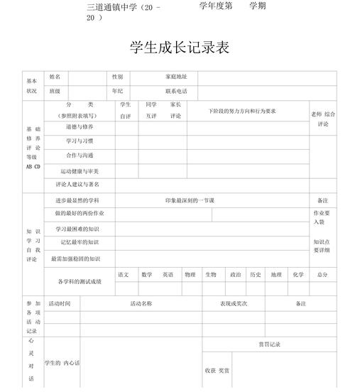 初高中學生登記表自我鑒定2023_培訓自我鑒定_初中生自我鑒定范文