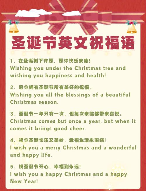 English Christmas greetings_圣誕節祝福語英文簡短_Christmas holiday traditions