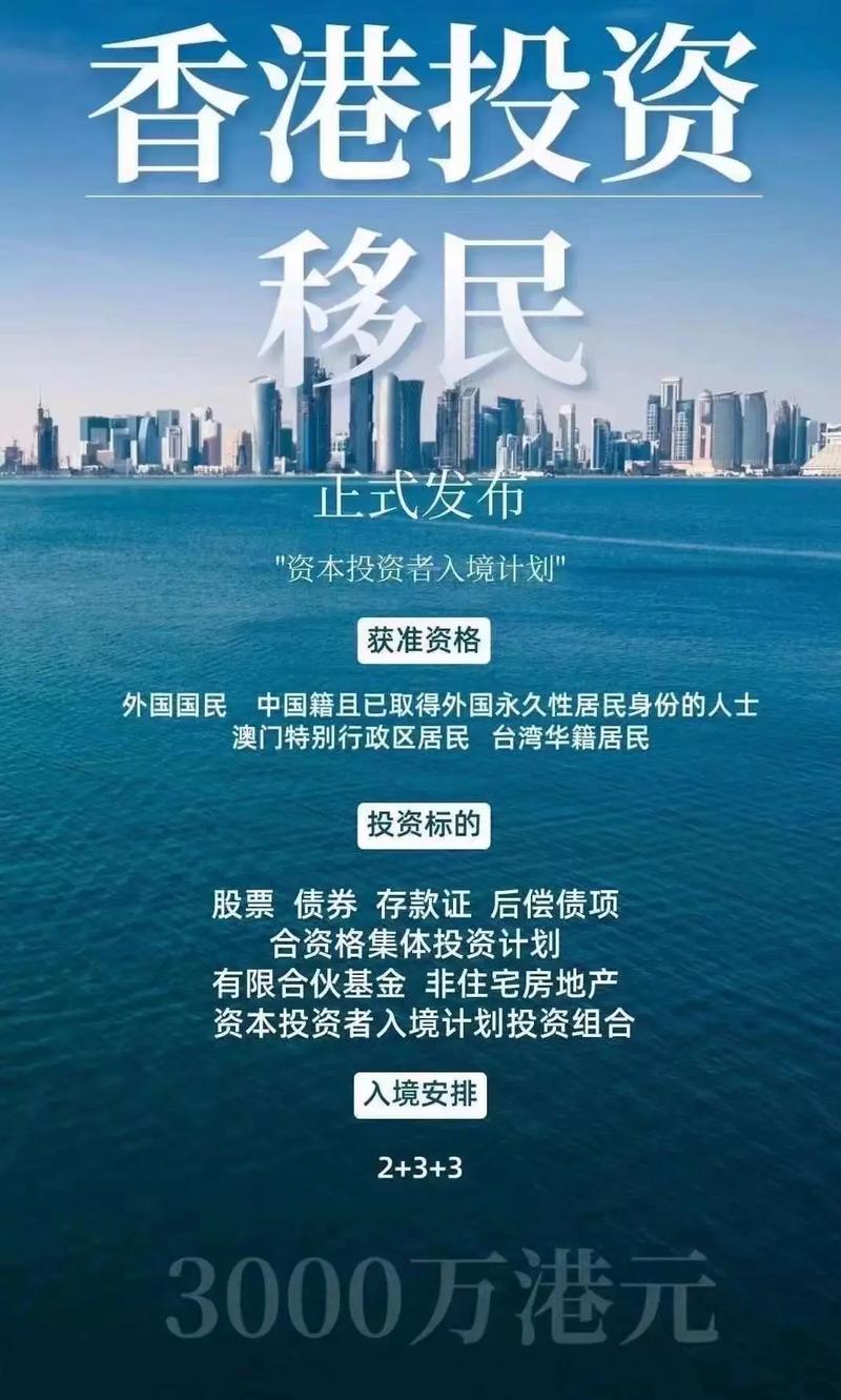 香港投資移民虛擬貨幣_香港移民新政策2025_香港成為全球最易移民城市